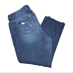 Torrid BOYFRIEND DISTRESSED STRAIGHT JEAN - 16